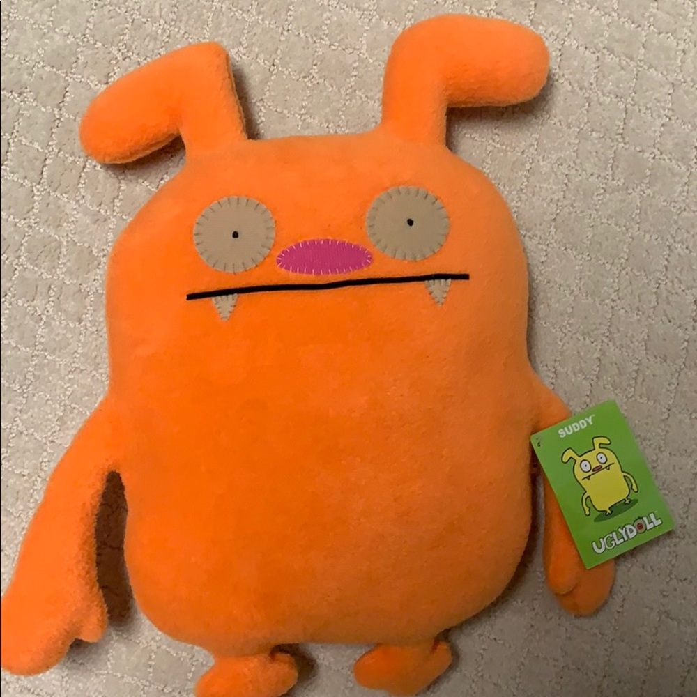 New with tags! Suddy Ugly Doll - orange